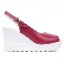 Sandales femme 5026 cyclamen