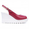 Sandales femme 5026 cyclamen