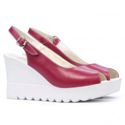Sandales femme 5026 cyclamen