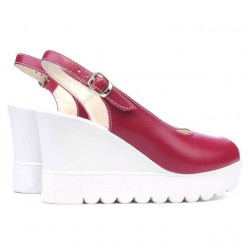 Sandales femme 5026 cyclamen