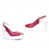 Sandales femme 5026 cyclamen