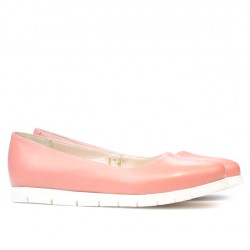 Ballerines femme 677-1 rose
