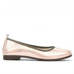 Ballerines femme 687 poudre nacré