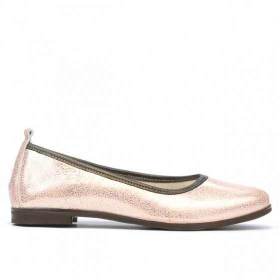 Ballerines femme 687 poudre nacré