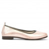 Ballerines femme 687 poudre nacré