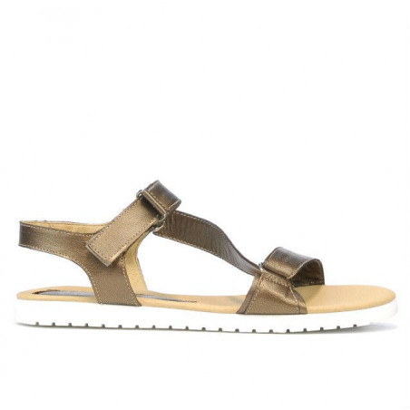 Sandales femme 5039 cuivre