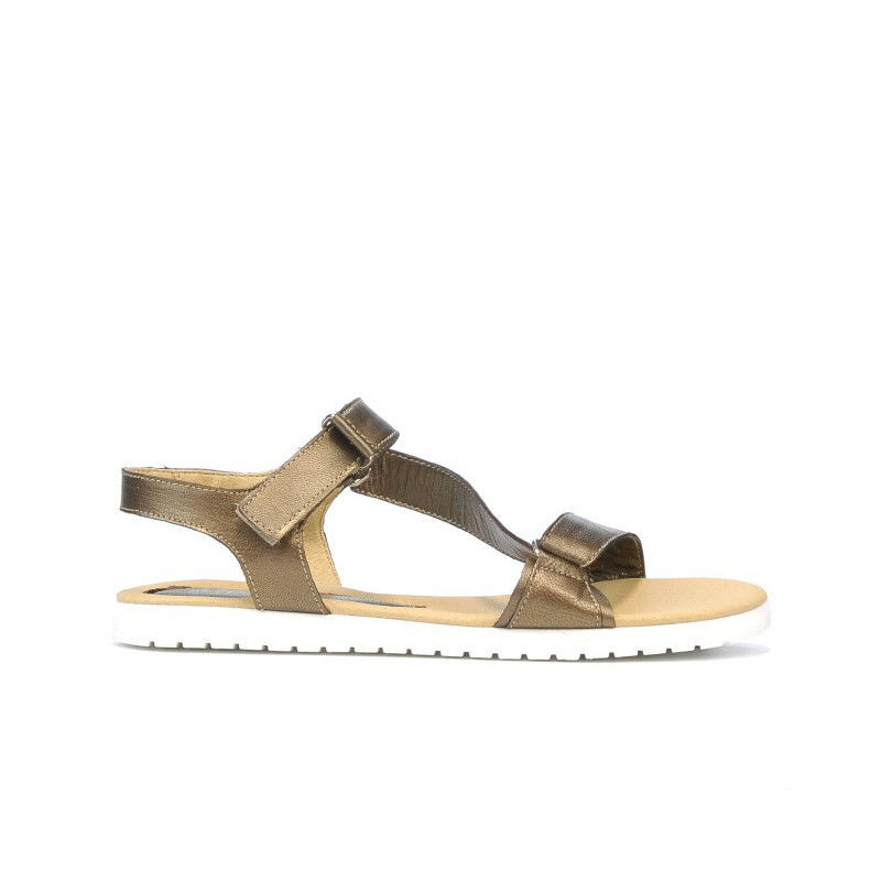 Sandales femme 5039 cuivre