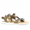 Sandales femme 5039 cuivre