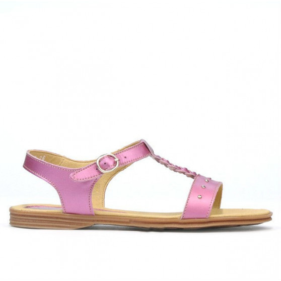 Sandales femme 5011 rose nacré Sandales femme 5011 rose nacré