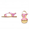 Sandales femme 5011 rose nacré