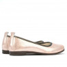 Ballerines femme 687 poudre nacré