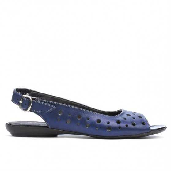 Sandales femme 5020 indigo nacré Sandales femme 5020 indigo nacré