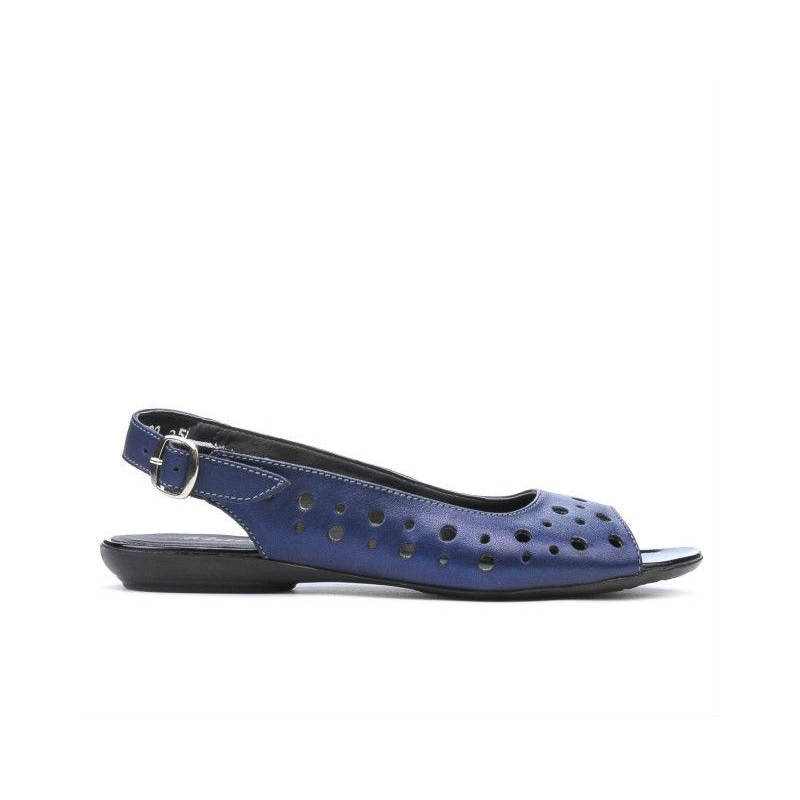 Sandales femme 5020 indigo nacré