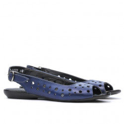 Sandales femme 5020 indigo nacré