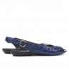 Sandales femme 5020 indigo nacré