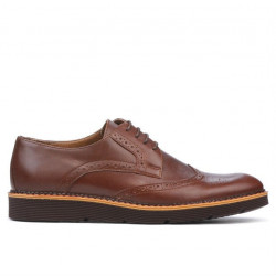 Chaussures casual homme 831-1 marron