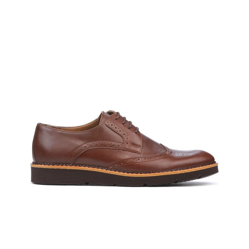 Chaussures casual homme 831-1 marron