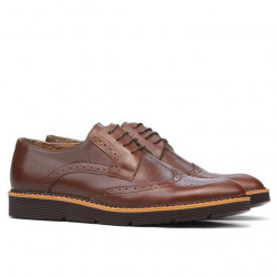 Chaussures casual homme 831-1 marron
