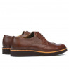 Chaussures casual homme 831-1 marron