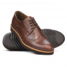 Chaussures casual homme 831-1 marron
