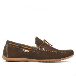 Mocassins hommes 863 bufo café