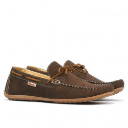 Mocassins hommes 863 bufo café
