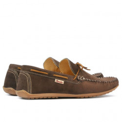 Mocassins hommes 863 bufo café