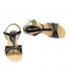 Sandales femme 5038 noir