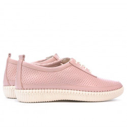 Mocassins femme 688 poudre