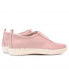 Mocassins femme 688 poudre