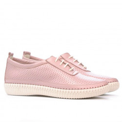 Mocassins femme 688 poudre