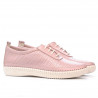 Mocassins femme 688 poudre