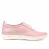 Mocassins femme 688 poudre