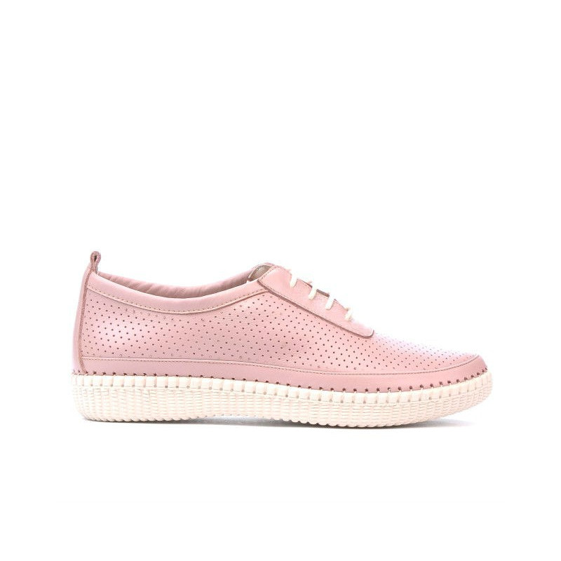Mocassins femme 688 poudre
