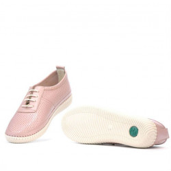 Mocassins femme 688 poudre