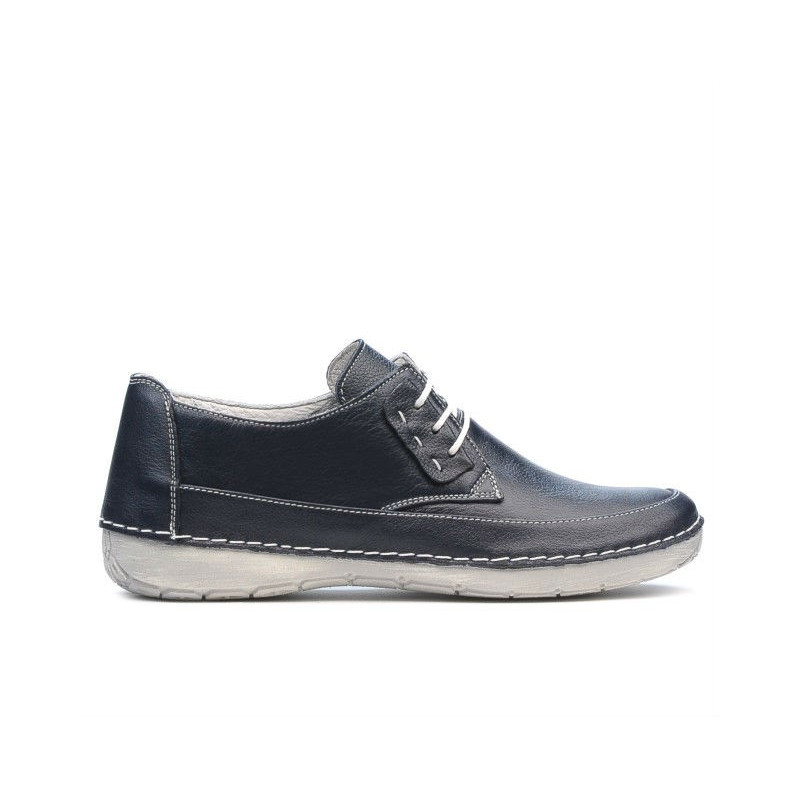 Mocassins femme 672ms indigo
