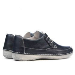 Mocassins femme 672ms indigo