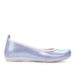 Chaussures enfants 100 bleu nacré