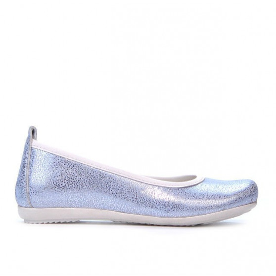 Chaussures enfants 100 bleu nacré Chaussures enfants 100 bleu nacré