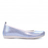 Chaussures enfants 100 bleu nacré