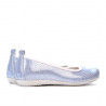 Chaussures enfants 100 bleu nacré