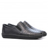 Mocassins femme / adolescents 689 noir