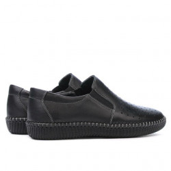 Mocassins femme / adolescents 689 noir
