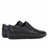 Mocassins femme / adolescents 689 noir