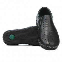 Mocassins femme / adolescents 689 noir