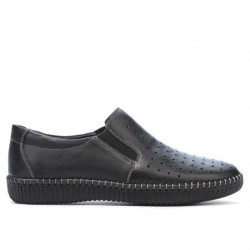 Mocassins femme / adolescents 689 noir