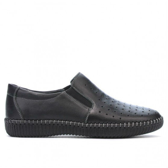 Mocassins femme / adolescents 689 noir