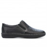 Mocassins femme / adolescents 689 noir