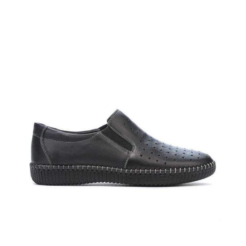 Mocassins femme / adolescents 689 noir
