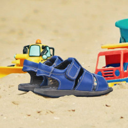Sandales enfants petits 54-1c indigo